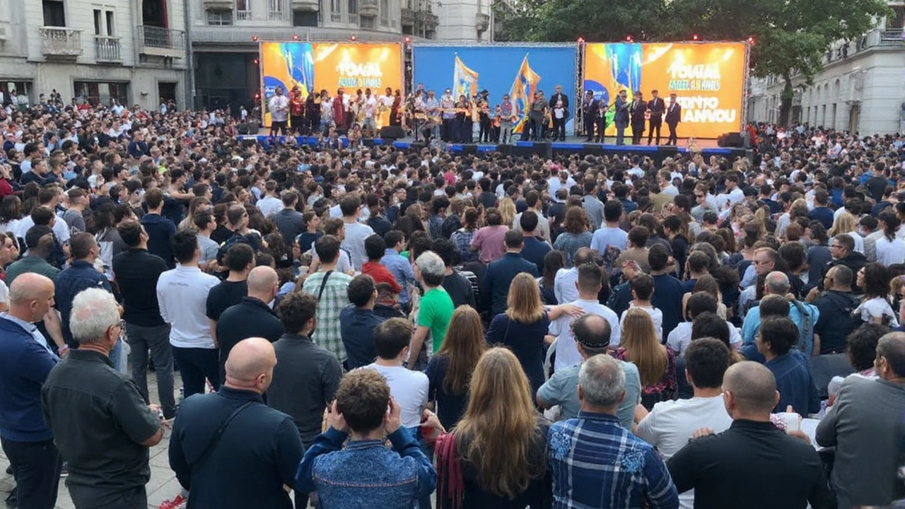 Sondagem UCP dá AD oito pontos à frente do PS antes do voto de 18 de maio