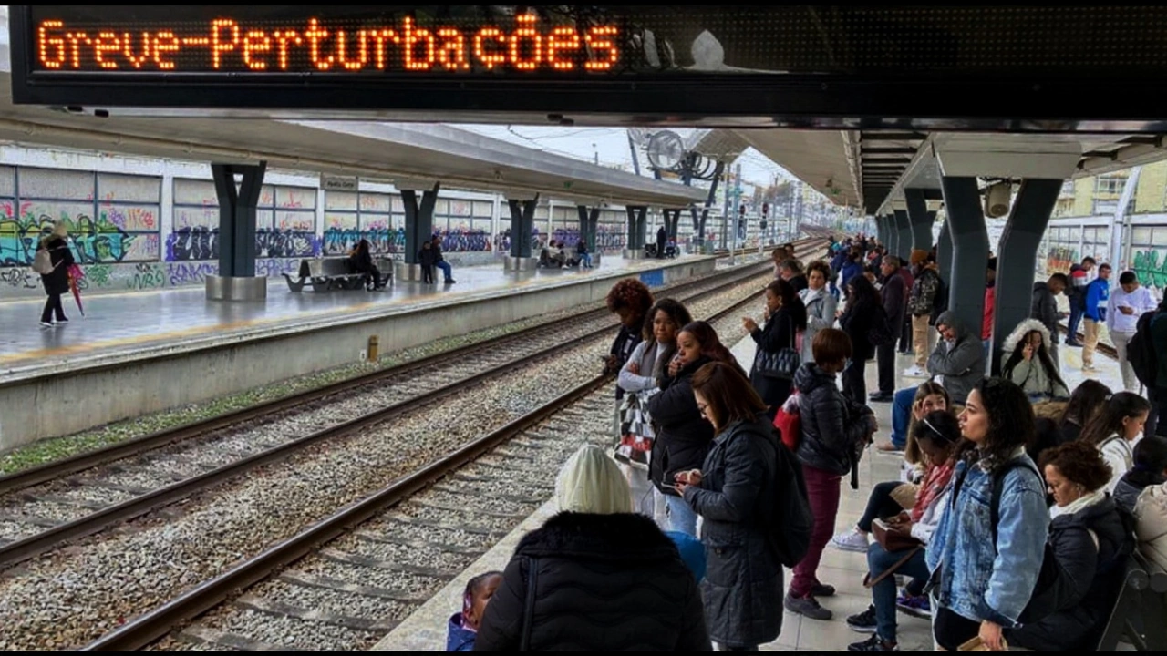 Greve parcial dos revisores da CP suspende dois comboios diários de Lisboa de 3 a 13 de novembro