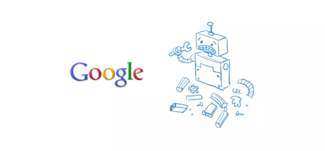 Google com serviços interrompidos