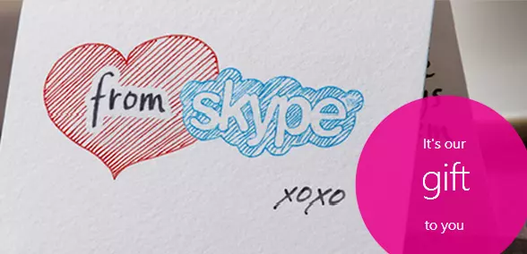 Promoção do Skype