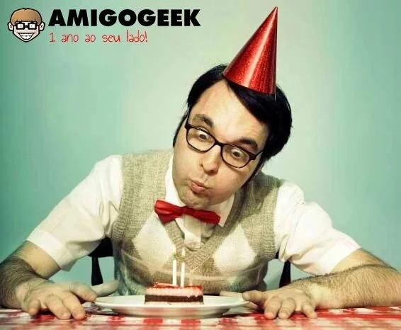 Aniversário do AmigoGeek