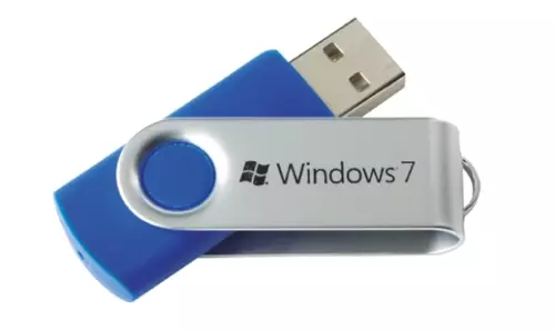 Windows 7 no pen drive
