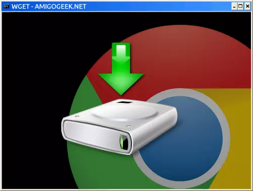 Integrar Google Chrome com o WGET