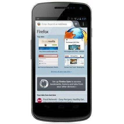 Firefox Mobile para ARMv6