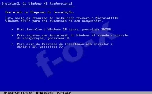Reparar Windows XP