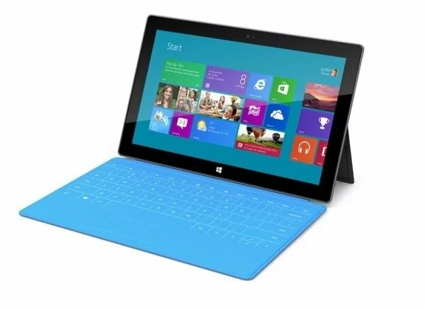 Microsoft Surface com Touch Cover